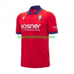 Camiseta de Fútbol CA Osasuna 2026-2027 Primera Equipación Manga Corta Hombre