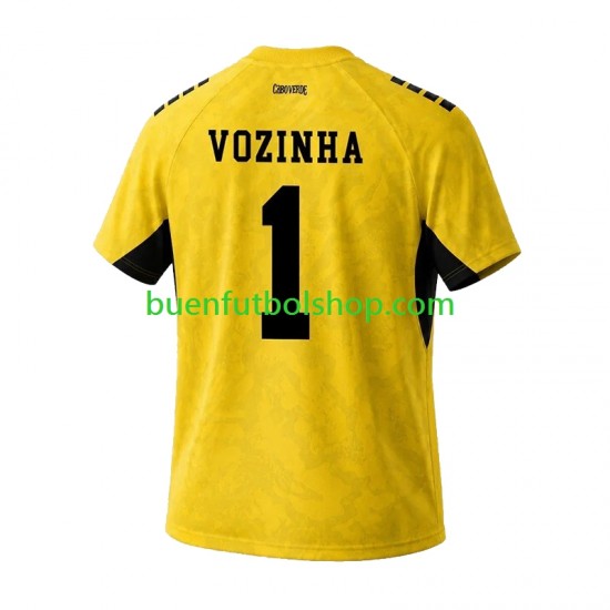 Camiseta de Fútbol Portero Cape Verde Vozinha 1 2026 Primera Equipación Manga Corta Hombre Camiseta de Fútbol Portero Cape Verde Vozinha 1 2026 Primera Equipación Manga Corta Hombre