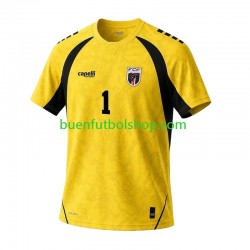 Camiseta de Fútbol Portero Cape Verde Vozinha 1 2026 Primera Equipación Manga Corta Hombre