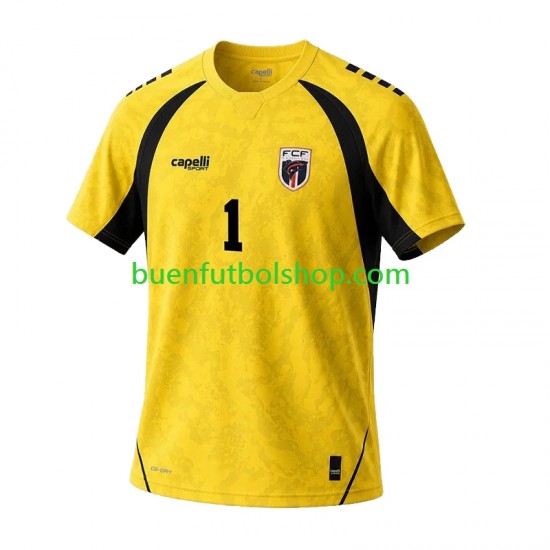Camiseta de Fútbol Portero Cape Verde Vozinha 1 2026 Primera Equipación Manga Corta Hombre