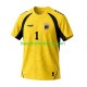 Camiseta de Fútbol Portero Cape Verde Vozinha 1 2026 Primera Equipación Manga Corta Hombre