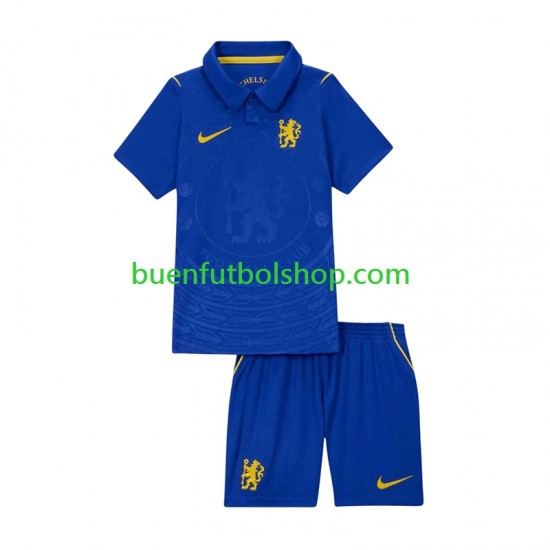 Camiseta de Fútbol Chelsea 2026-2027 Primera Equipación Manga Corta Niño