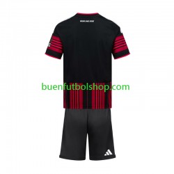 Camiseta de Fútbol Eintracht Frankfurt 2026-2027 Primera Equipación Manga Corta Niño