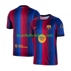 Camiseta de Fútbol FC Barcelona 2026-2027 Primera Equipación Manga Corta Hombre