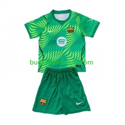 Camiseta de Fútbol FC Barcelona Portero 2026-2027 Primera Equipación Manga Corta Niño