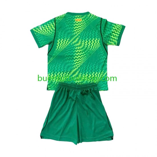 Camiseta de Fútbol FC Barcelona Portero 2026-2027 Primera Equipación Manga Corta Niño