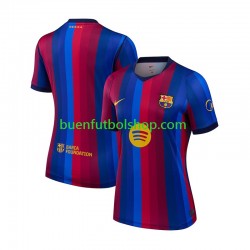 Camiseta de Fútbol FC Barcelona 2026-2027 Primera Equipación Manga Corta para Mujer