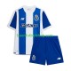 Camiseta de Fútbol FC Porto 2026-2027 Primera Equipación Manga Corta Niño
