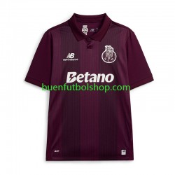Camiseta de Fútbol FC Porto 2026-2027 Segunda Equipación Manga Corta Hombre