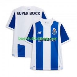 Camiseta de Fútbol FC Porto 2026-2027 Primera Equipación Manga Corta Hombre