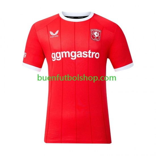 Camiseta de Fútbol Twente FC 2026-2027 Primera Equipación Manga Corta Hombre