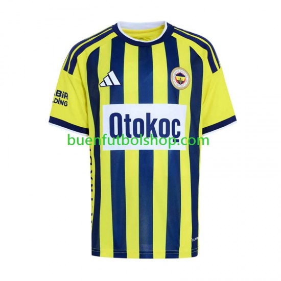 Camiseta de Fútbol Fenerbahce 2026-2027 Primera Equipación Manga Corta Hombre