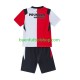 Camiseta de Fútbol Feyenoord Rotterdam 2026-2027 Primera Equipación Manga Corta Niño