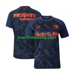 Camiseta de Fútbol Feyenoord Rotterdam 2026-2027 Tercera Equipación Manga Corta Hombre