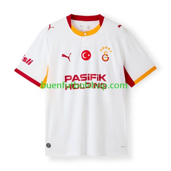 Camiseta de Fútbol Galatasaray 2026-2027 Segunda Equipación Manga Corta Hombre