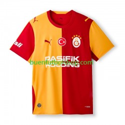 Camiseta de Fútbol Galatasaray 2026-2027 Primera Equipación Manga Corta Hombre