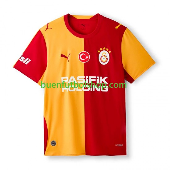 Camiseta de Fútbol Galatasaray 2026-2027 Primera Equipación Manga Corta Hombre