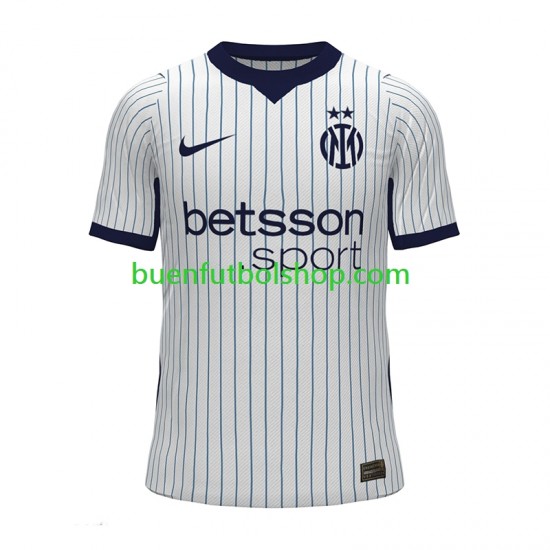 Camiseta de Fútbol Inter Milan 2026-2027 Segunda Equipación Manga Corta Hombre