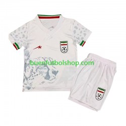 Camiseta de Fútbol Irán 2026 Primera Equipación Manga Corta Niño