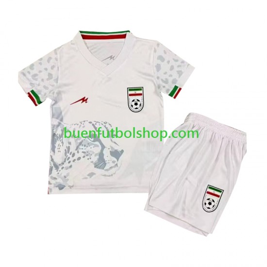 Camiseta de Fútbol Irán 2026 Primera Equipación Manga Corta Niño