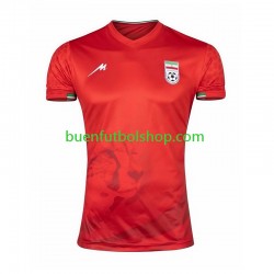 Camiseta de Fútbol Irán 2026 Segunda Equipación Manga Corta Hombre