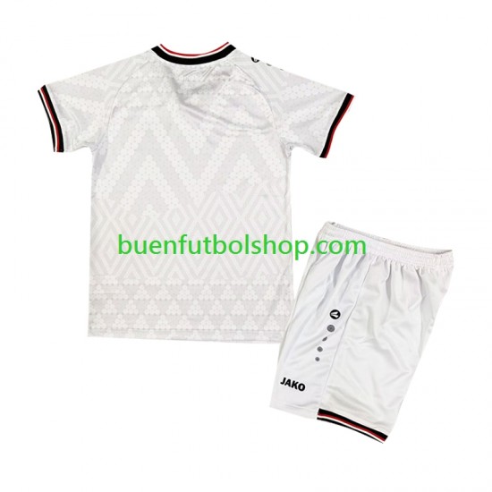 Camiseta de Fútbol Irak 2026-2027 Segunda Equipación Manga Corta Niño