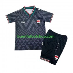Camiseta de Fútbol Irak 2026 Tercera Equipación Manga Corta Niño