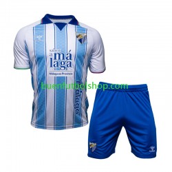 Camiseta de Fútbol Málaga CF 2026-2027 Primera Equipación Manga Corta Niño Camiseta de Fútbol Málaga CF 2026-2027 Primera Equipación Manga Corta Niño