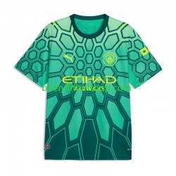 Camiseta de Fútbol Manchester City Portero 2026-2027 Primera Equipación Manga Corta Hombre