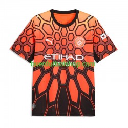 Camiseta de Fútbol Manchester City Portero 2026-2027 Tercera Equipación Manga Corta Hombre