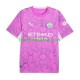 Camiseta de Fútbol Manchester City Portero Gianluigi Donnarumma 25 2026-2027 Segunda Equipación Manga Corta Hombre