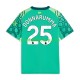 Camiseta de Fútbol Manchester City Portero Gianluigi Donnarumma 25 2026-2027 Primera Equipación Manga Corta Hombre