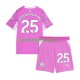 Camiseta de Fútbol Manchester City Portero Gianluigi Donnarumma 2026-2027 Segunda Equipación Manga Corta Niño