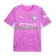 Camiseta de Fútbol Manchester City Portero Gianluigi Donnarumma 2026-2027 Segunda Equipación Manga Corta Niño