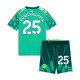 Camiseta de Fútbol Manchester City Portero Gianluigi Donnarumma 2026-2027 Primera Equipación Manga Corta Niño