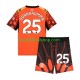 Camiseta de Fútbol Manchester City Portero Gianluigi Donnarumma 2026-2027 Tercera Equipación Manga Corta Niño
