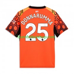 Camiseta de Fútbol Manchester City Portero Gianluigi Donnarumma 2026-2027 Tercera Equipación Manga Corta Hombre
