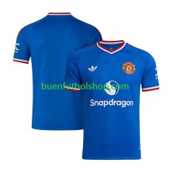 Camiseta de Fútbol Manchester United 2026-2027 Segunda Equipación Manga Corta Hombre