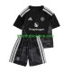 Camiseta de Fútbol Manchester United Portero 2026-2027 Primera Equipación Manga Corta Niño Camiseta de Fútbol Manchester United Portero 2026-2027 Primera Equipación Manga Corta Niño