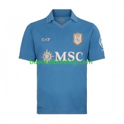 Camiseta de Fútbol Napoli 2026-2027 Primera Equipación Manga Corta Hombre