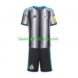 Camiseta de Fútbol Newcastle United 2026-2027 Primera Equipación Manga Corta Niño