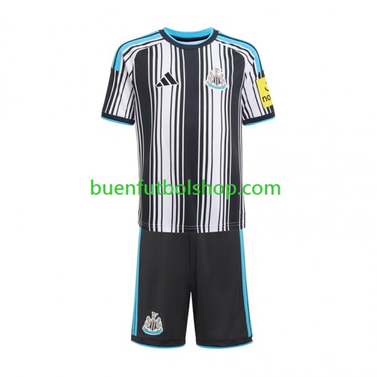 Camiseta de Fútbol Newcastle United 2026-2027 Primera Equipación Manga Corta Niño Camiseta de Fútbol Newcastle United 2026-2027 Primera Equipación Manga Corta Niño