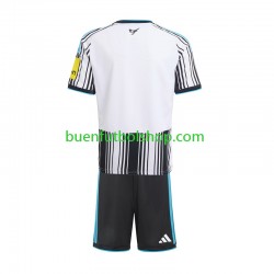 Camiseta de Fútbol Newcastle United 2026-2027 Primera Equipación Manga Corta Niño