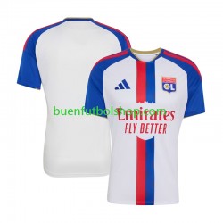 Camiseta de Fútbol Olympique de Lyon 2026-2027 Segunda Equipación Manga Corta Hombre Camiseta de Fútbol Olympique de Lyon 2026-2027 Segunda Equipación Manga Corta Hombre