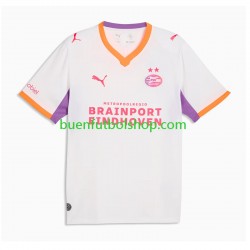 Camiseta de Fútbol PSV Eindhoven 2026-2027 Segunda Equipación Manga Corta Hombre