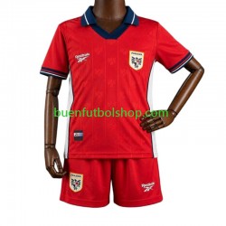 Camiseta de Fútbol Panamá 2026 Primera Equipación Manga Corta Niño
