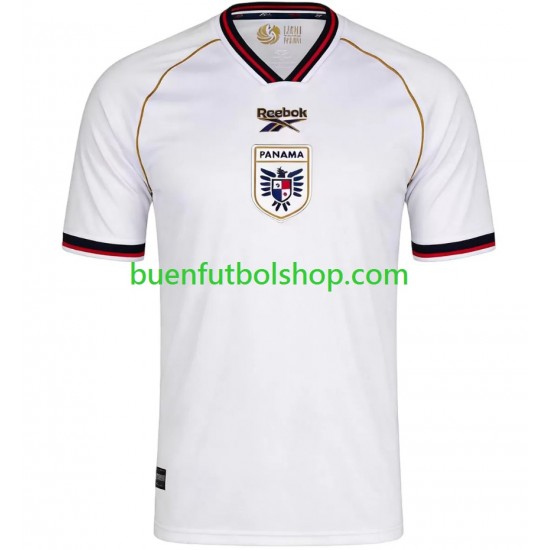 Camiseta de Fútbol Panamá 2026 Tercera Equipación Manga Corta Hombre