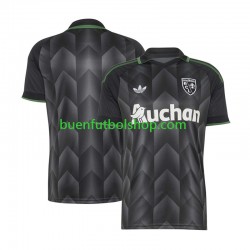 Camiseta de Fútbol RC Lens 2026-2027 Segunda Equipación Manga Corta Hombre