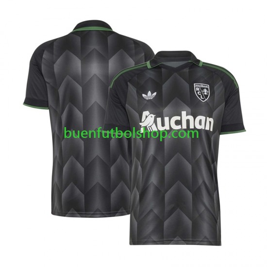 Camiseta de Fútbol RC Lens 2026-2027 Segunda Equipación Manga Corta Hombre