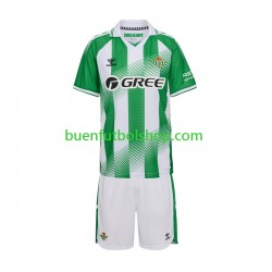 Camiseta de Fútbol Real Betis 2026-2027 Primera Equipación Manga Corta Niño